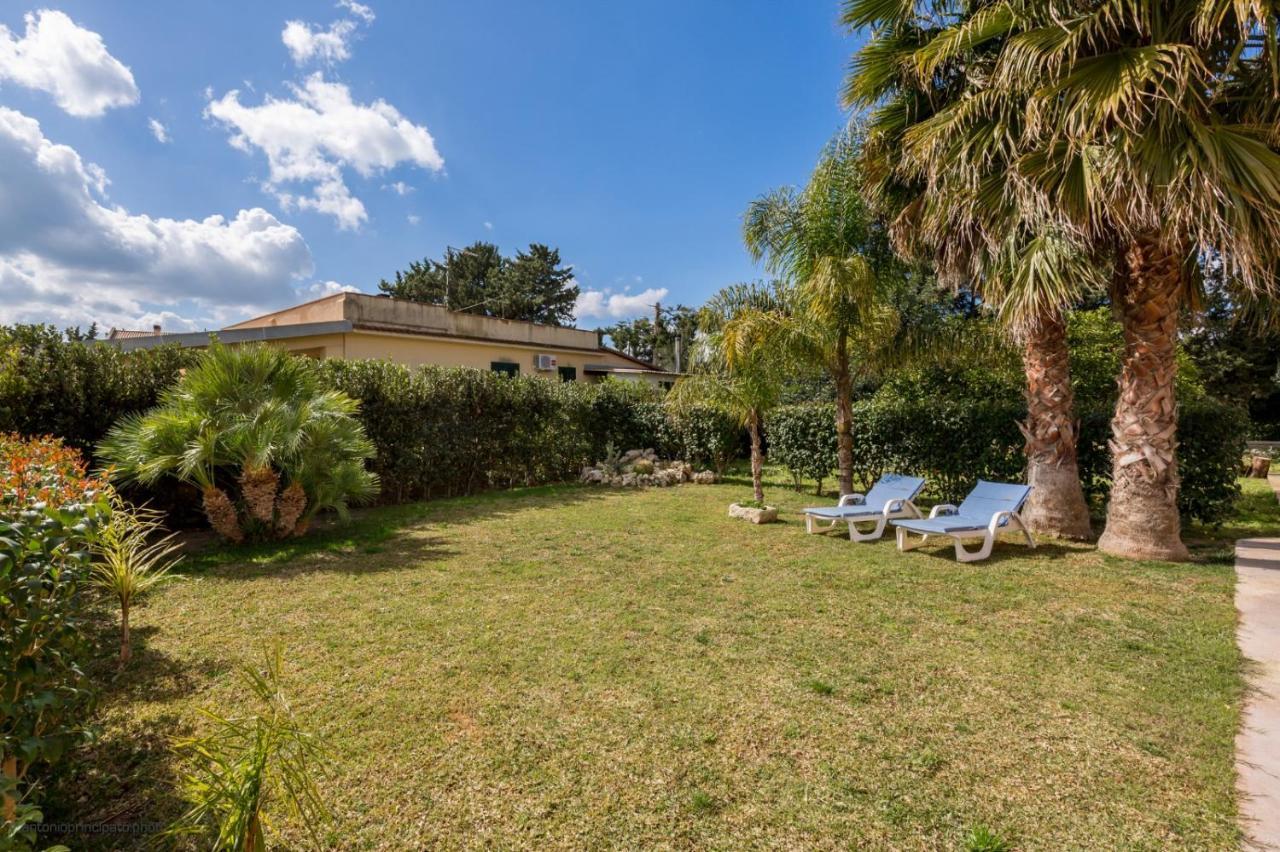 Irene'S House Near The Sea With Pool, Parking & Wi-Fi Villa Avola Buitenkant foto